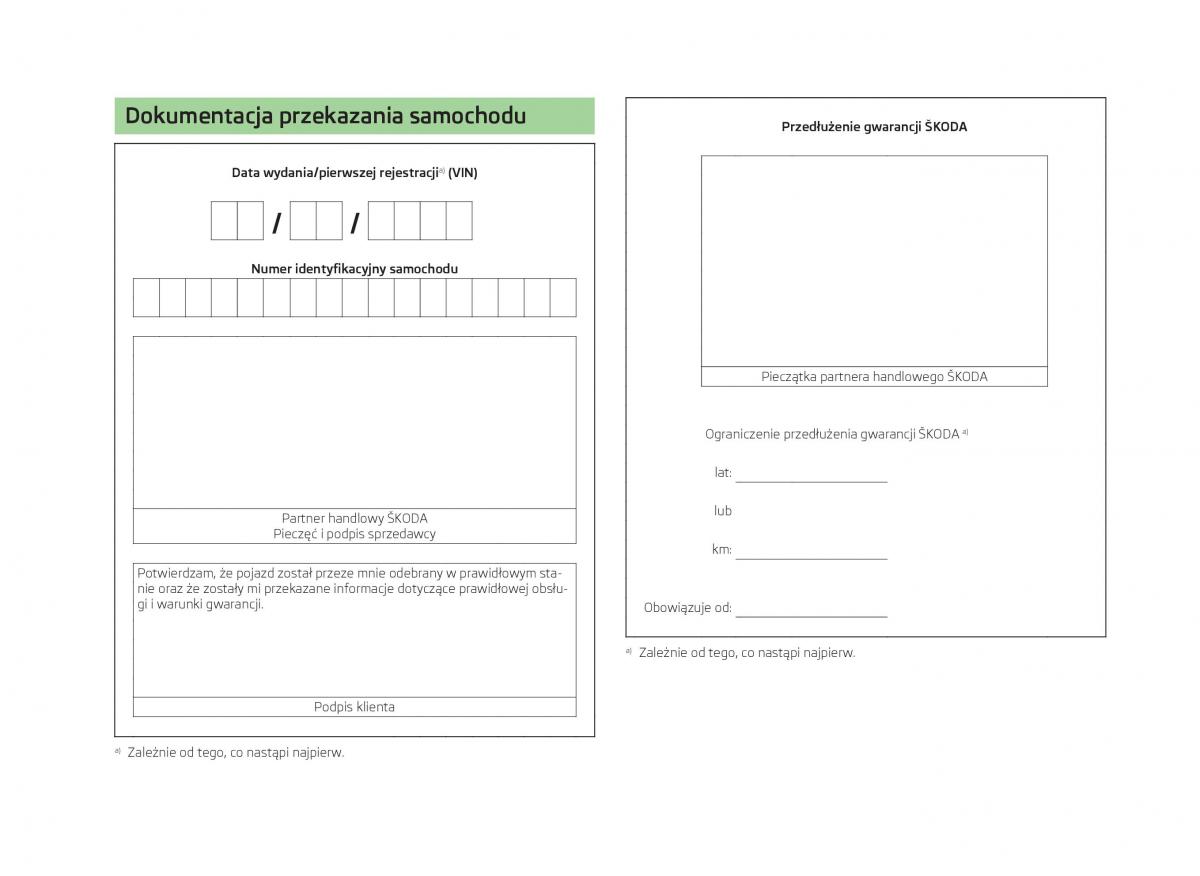 manual  Skoda Fabia II 2 instrukcja / page 3