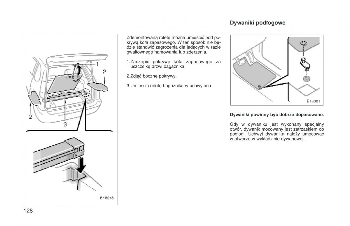 Toyota Corolla VIII 8 E110 instrukcja obslugi / page 135
