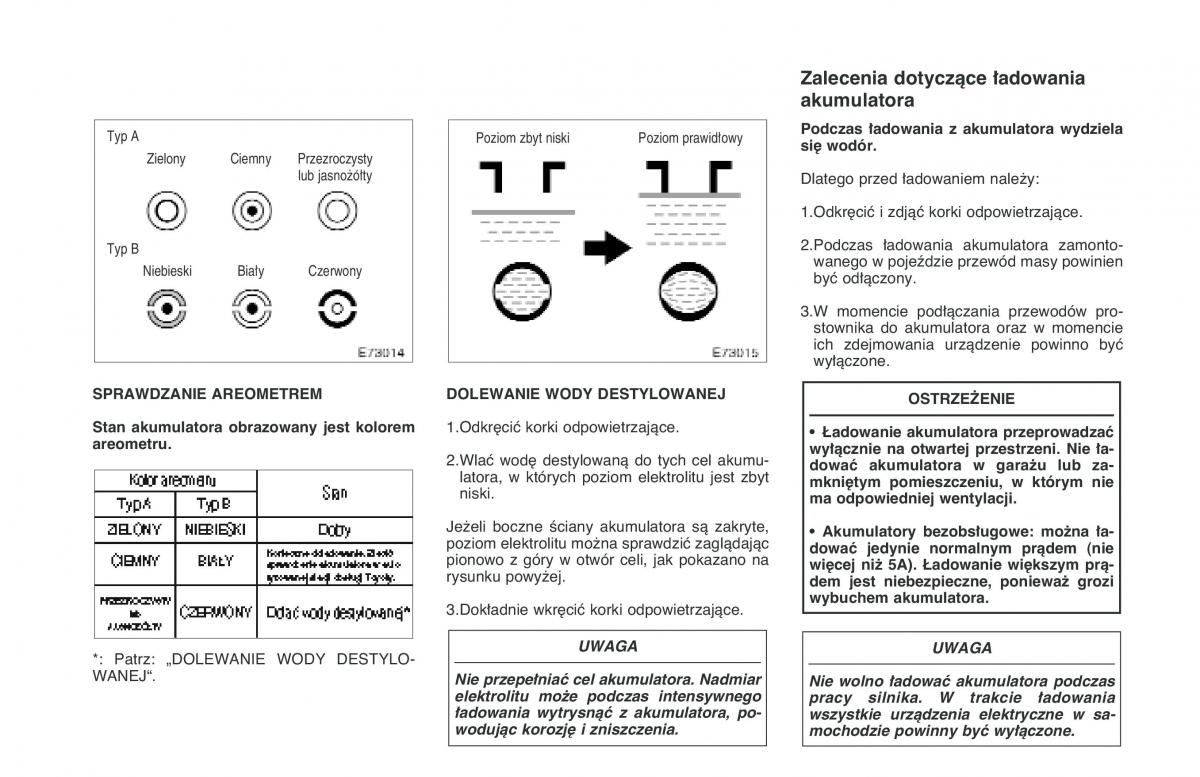 Toyota Corolla VIII 8 E110 instrukcja obslugi / page 220