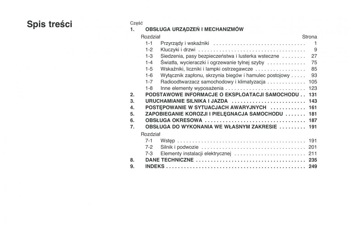 manual  Toyota Corolla VIII 8 E110 instrukcja / page 4