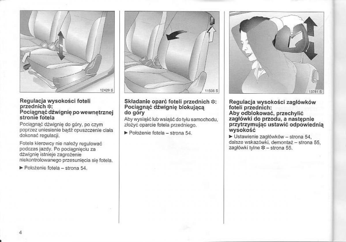 manual  Opel Corsa C instrukcja / page 8