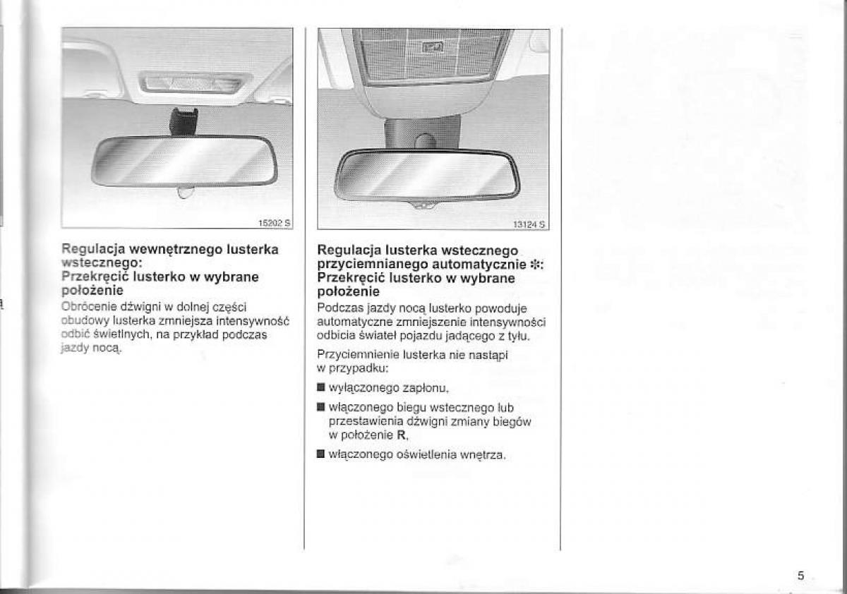manual  Opel Corsa C instrukcja / page 9