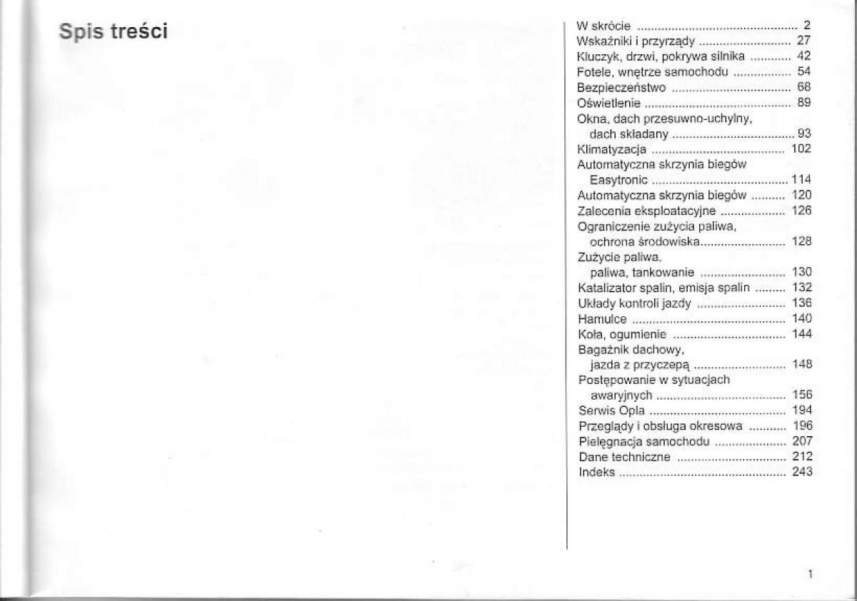 manual  Opel Corsa C instrukcja / page 5