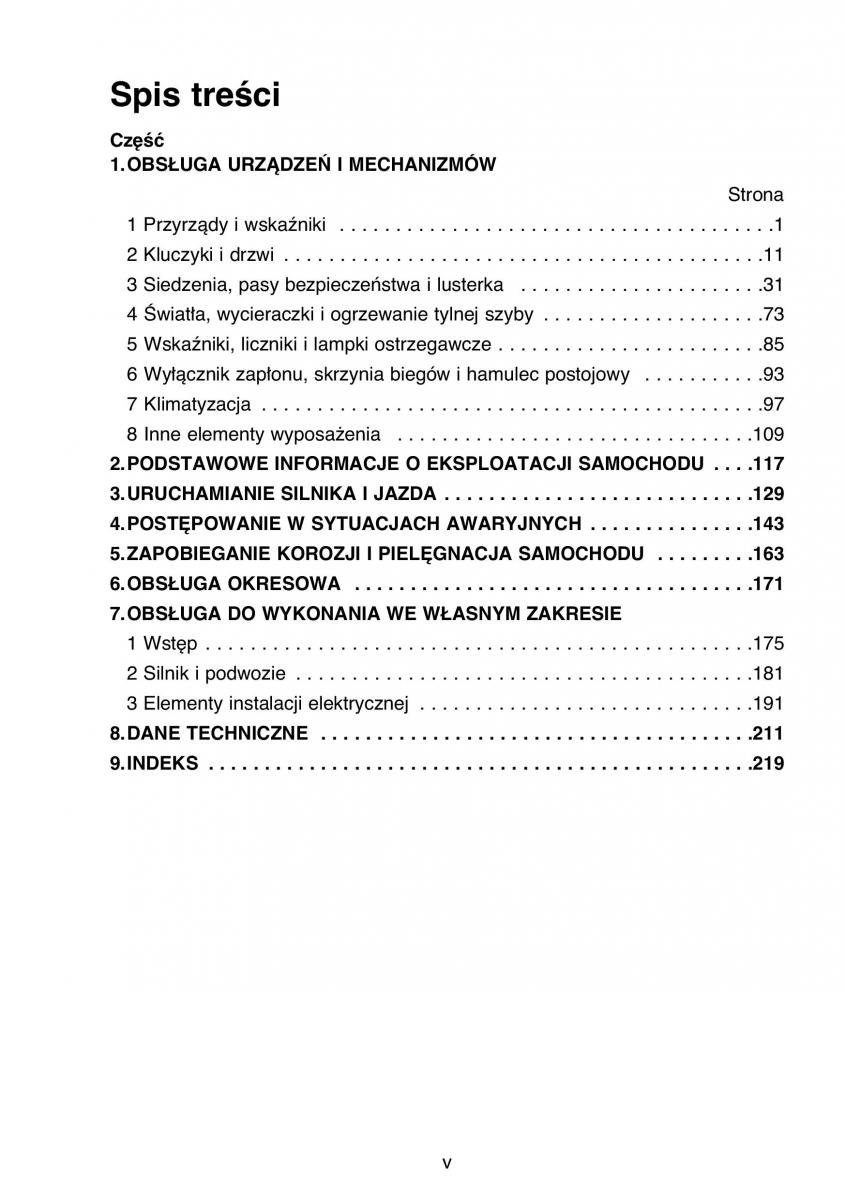 manual  Toyota Celica VII 7 instrukcja / page 6