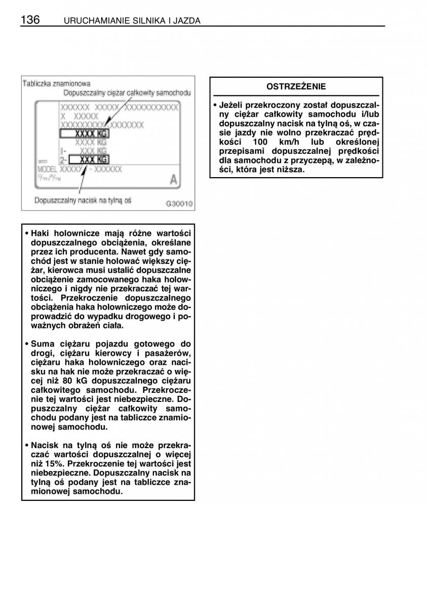 Toyota Celica VII 7 instrukcja obslugi / page 143