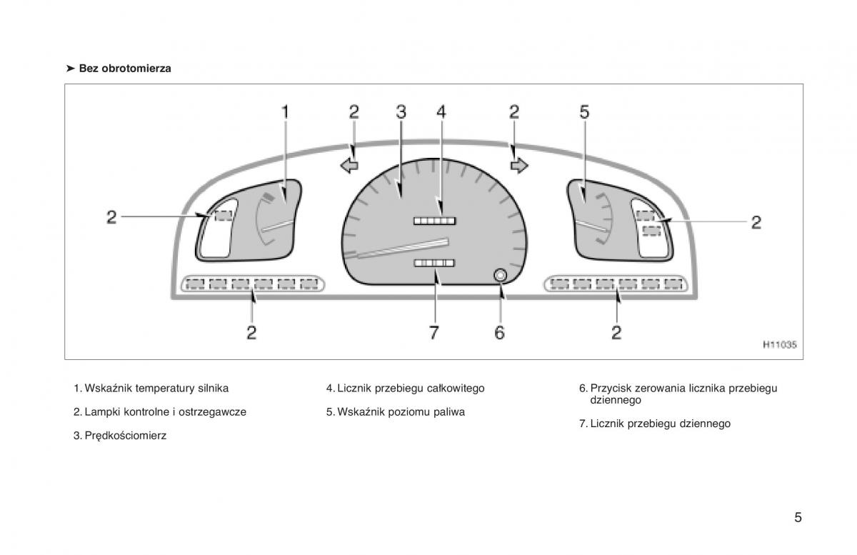 manual  Toyota Hilux VI 6 instrukcja / page 12