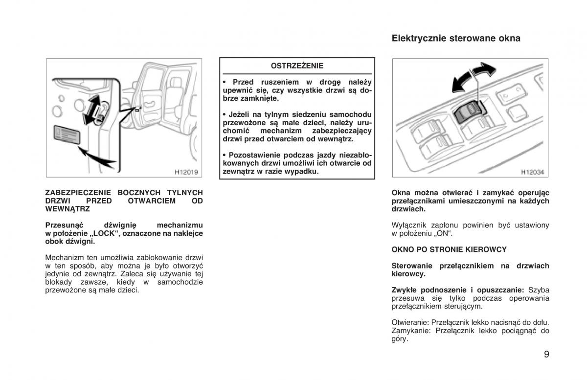 Toyota Hilux VI 6 instrukcja obslugi / page 16