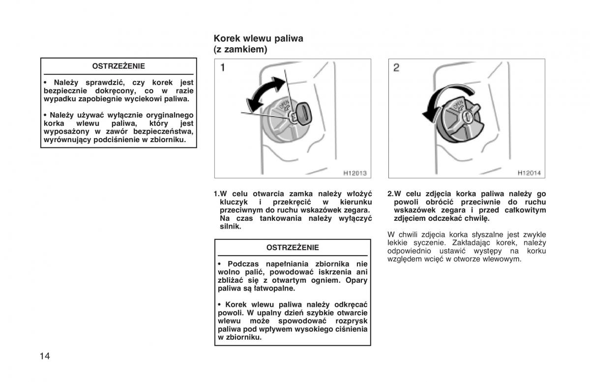 manual  Toyota Hilux VI 6 instrukcja / page 21