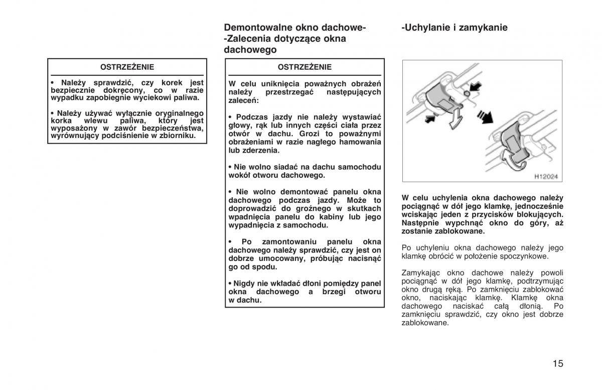 Toyota Hilux VI 6 instrukcja obslugi / page 22