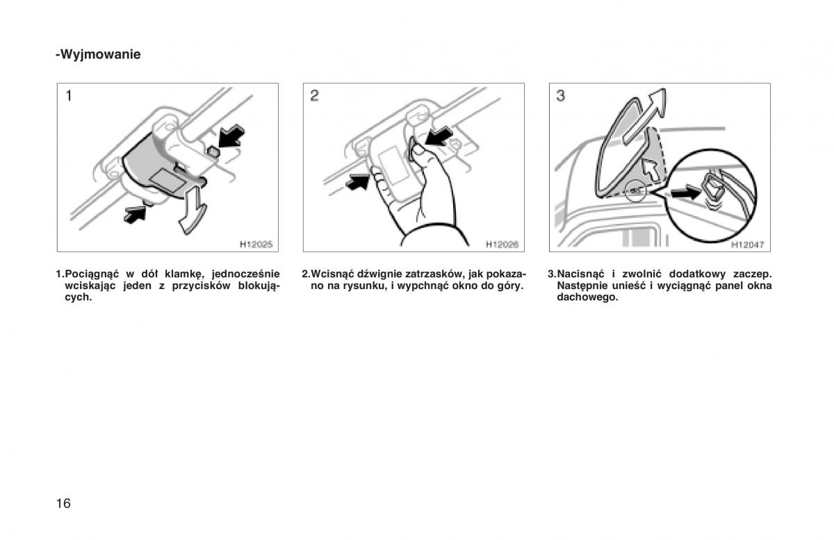 Toyota Hilux VI 6 instrukcja obslugi / page 23