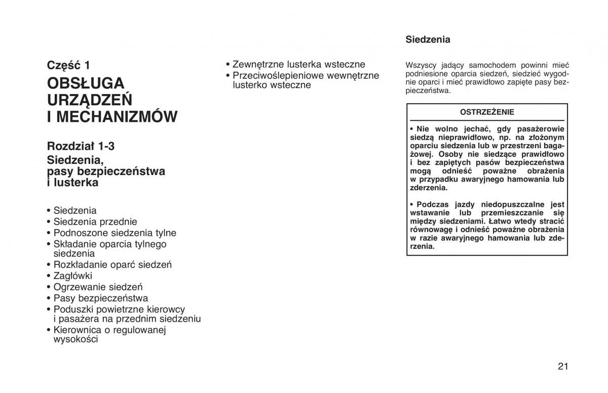 Toyota Hilux VI 6 instrukcja obslugi / page 28