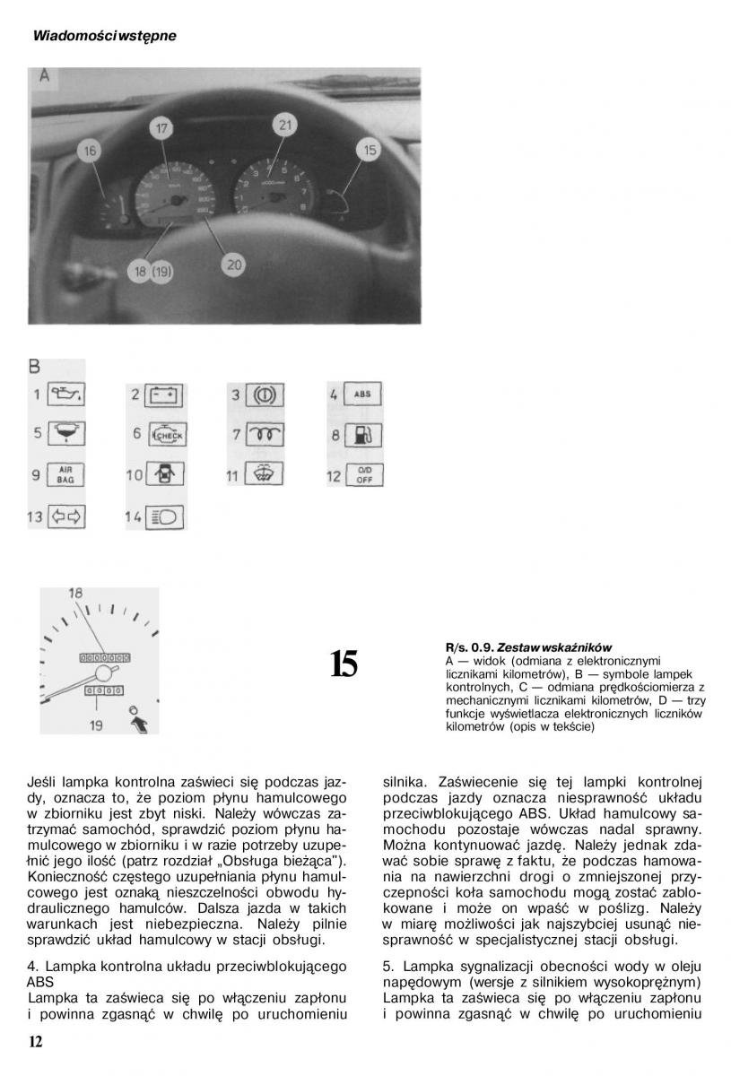 Nissan Almera N15 instrukcja obslugi / page 10
