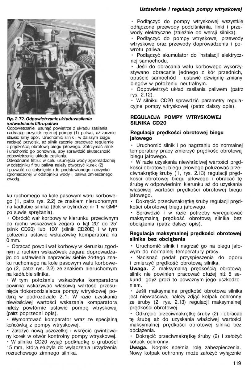  Nissan Almera Nissan Almera N15 instrukcja / page 117