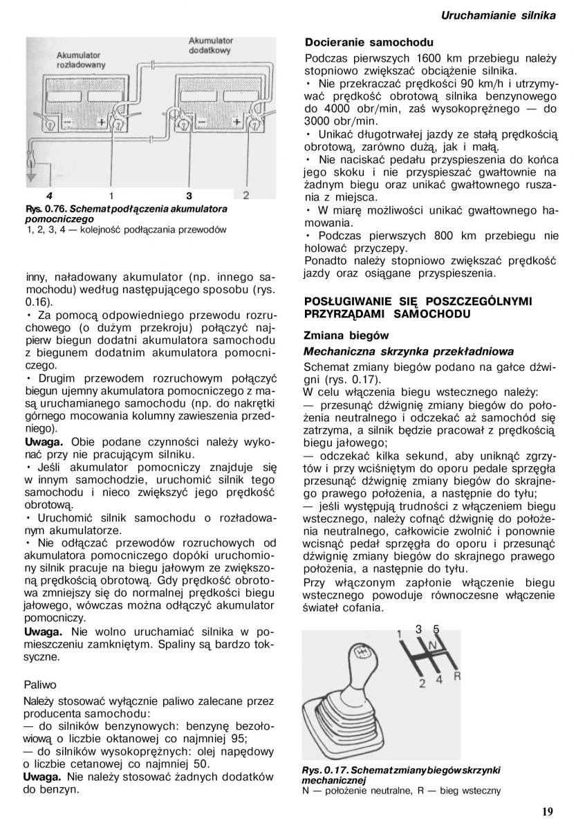 Nissan Almera N15 instrukcja obslugi / page 17