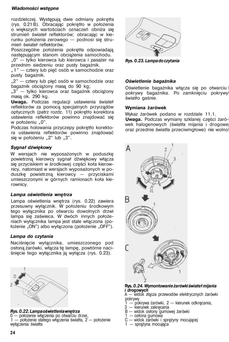 manual  Nissan Almera N15 instrukcja / page 22