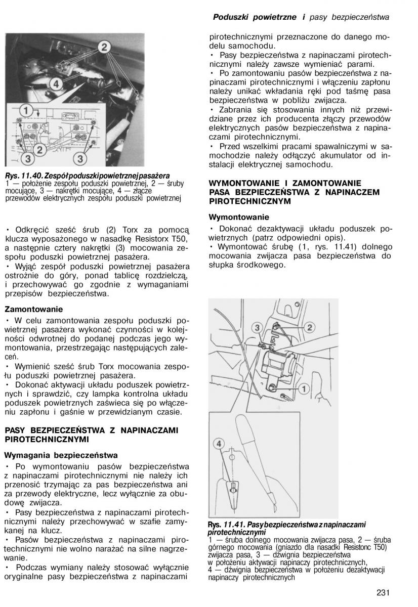  Nissan Almera Nissan Almera N15 instrukcja / page 229