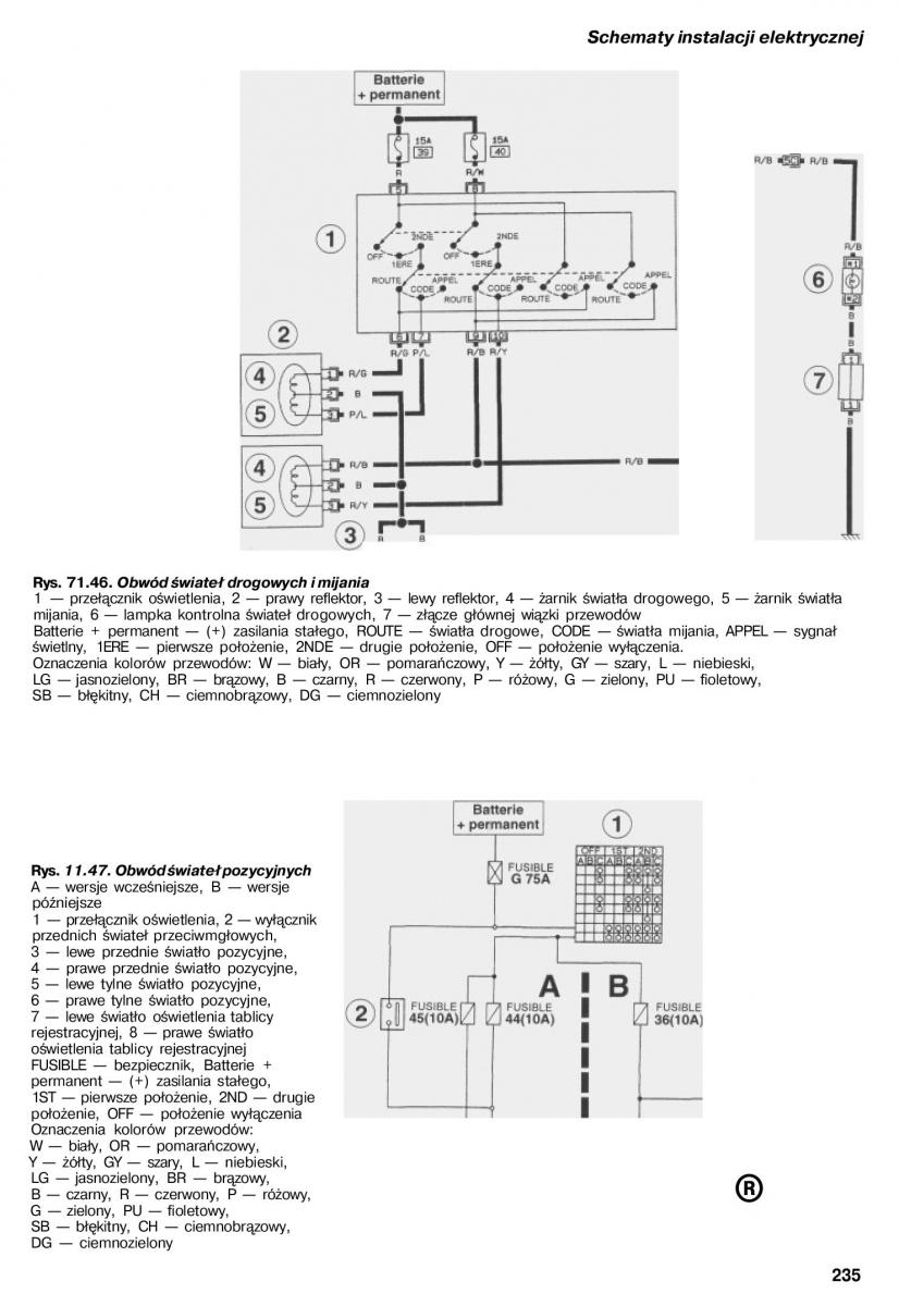  Nissan Almera Nissan Almera N15 instrukcja / page 233