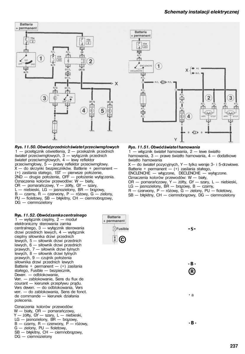  Nissan Almera Nissan Almera N15 instrukcja / page 235