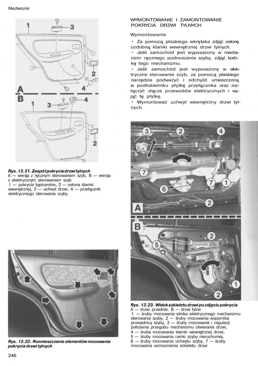 manual  Nissan Almera N15 instrukcja / page 244