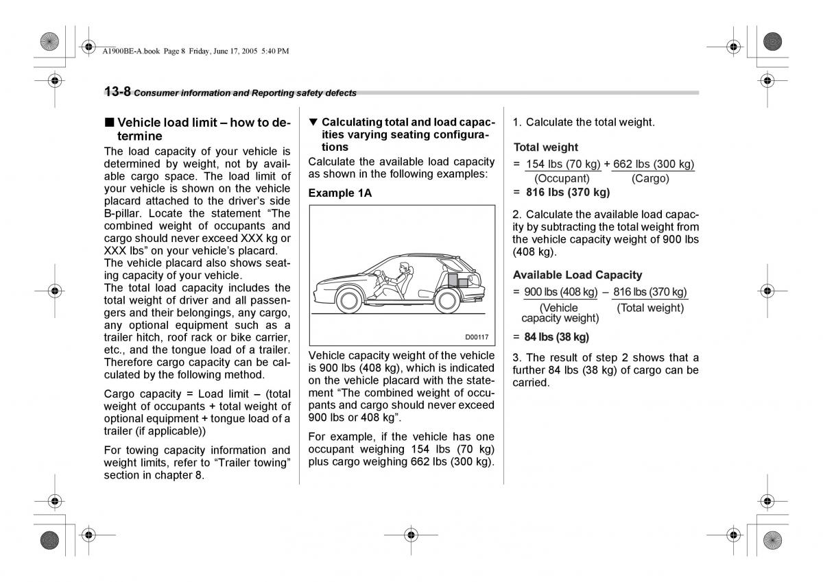 Subaru Impreza II 2 GD owners manual / page 349