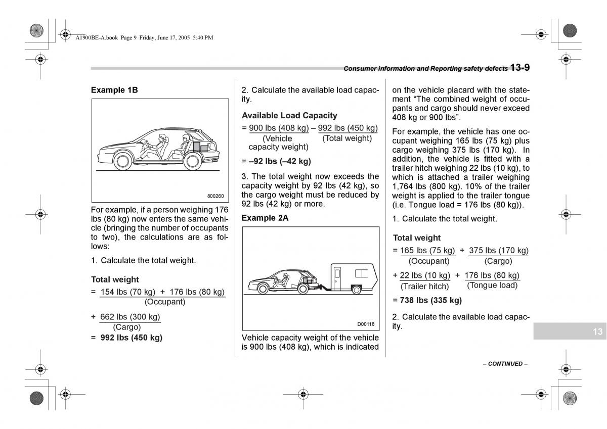 Subaru Impreza II 2 GD owners manual / page 350