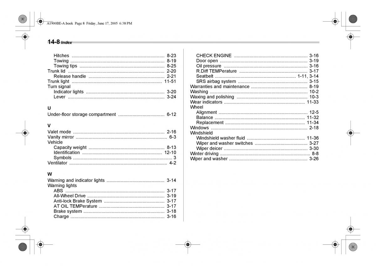 manual  Subaru Impreza II 2 GD owners manual / page 363