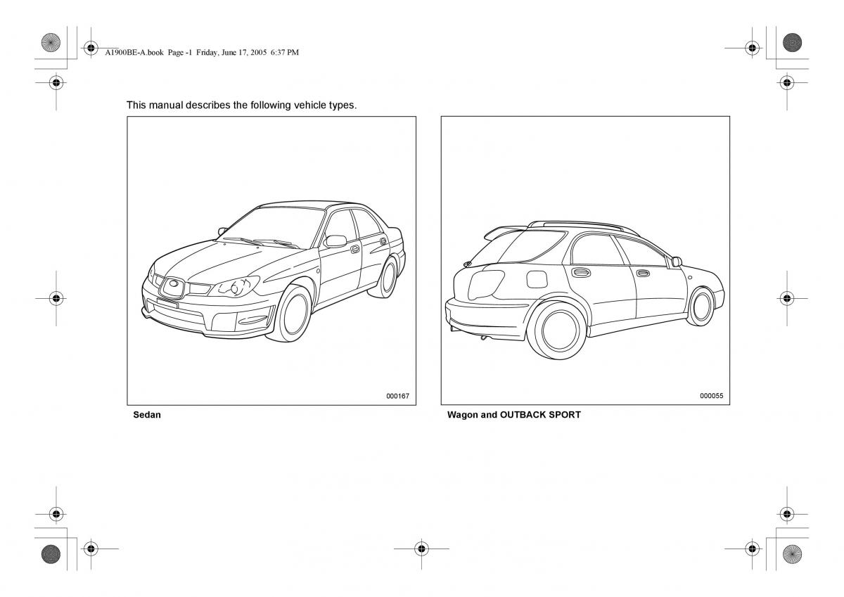manual  Subaru Impreza II 2 GD owners manual / page 2