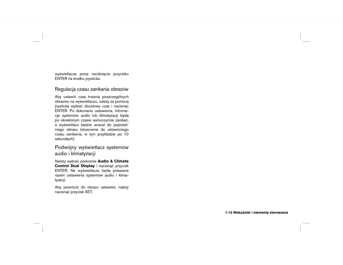 manual  Nissan Almera Tino instrukcja / page 13