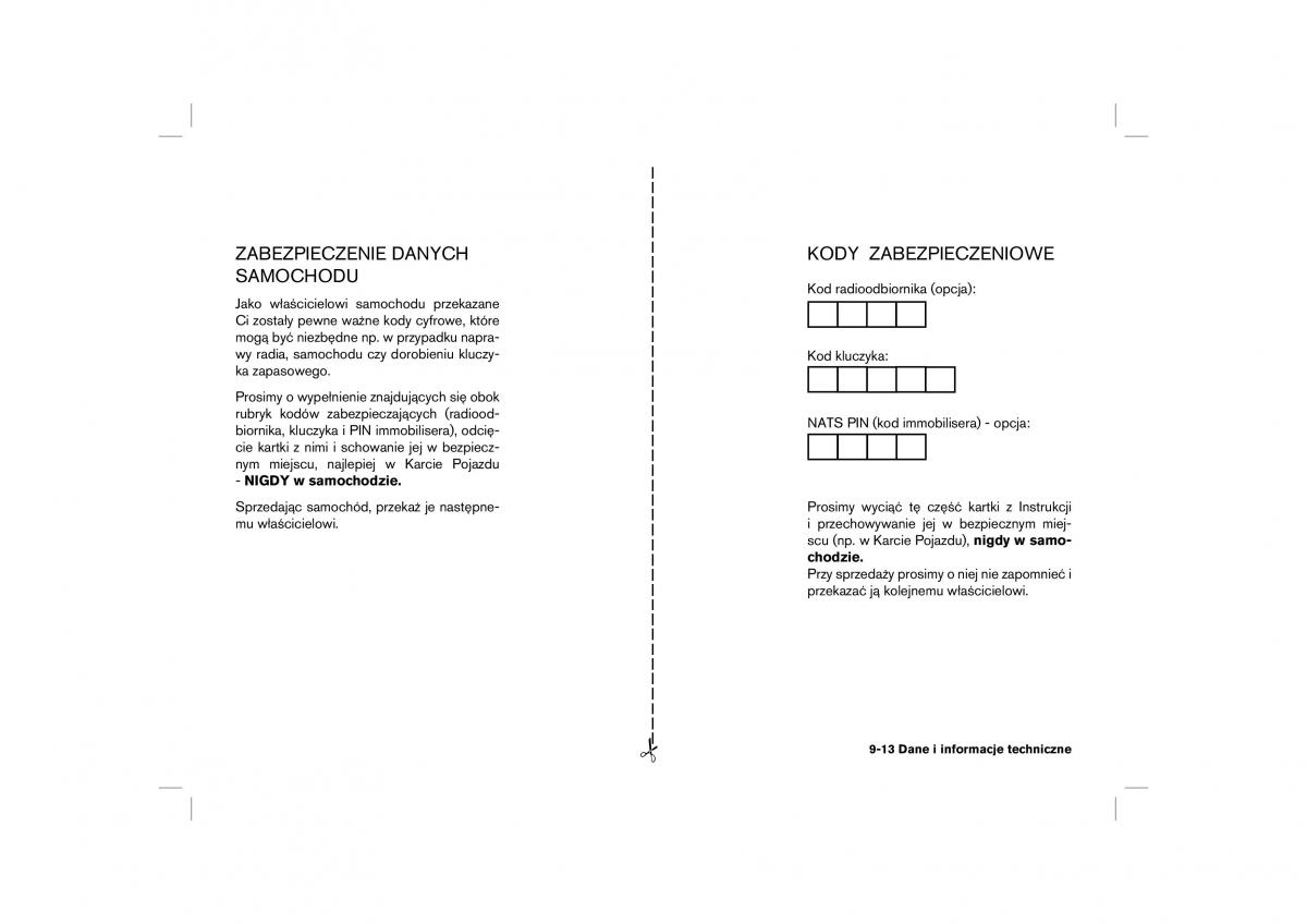 manual  Nissan Almera Tino instrukcja / page 207