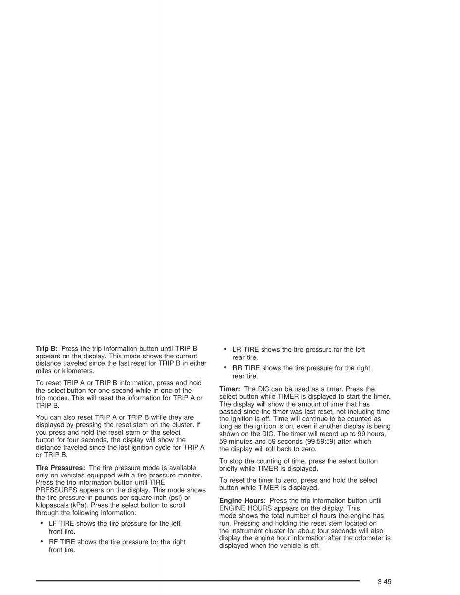manual hummer h2 hummer h2 owners manual / page 185