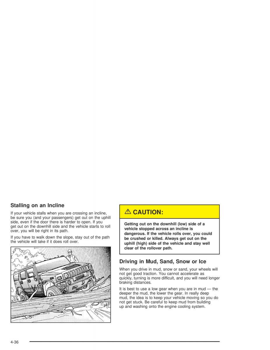 manual hummer h2 hummer h2 owners manual / page 268