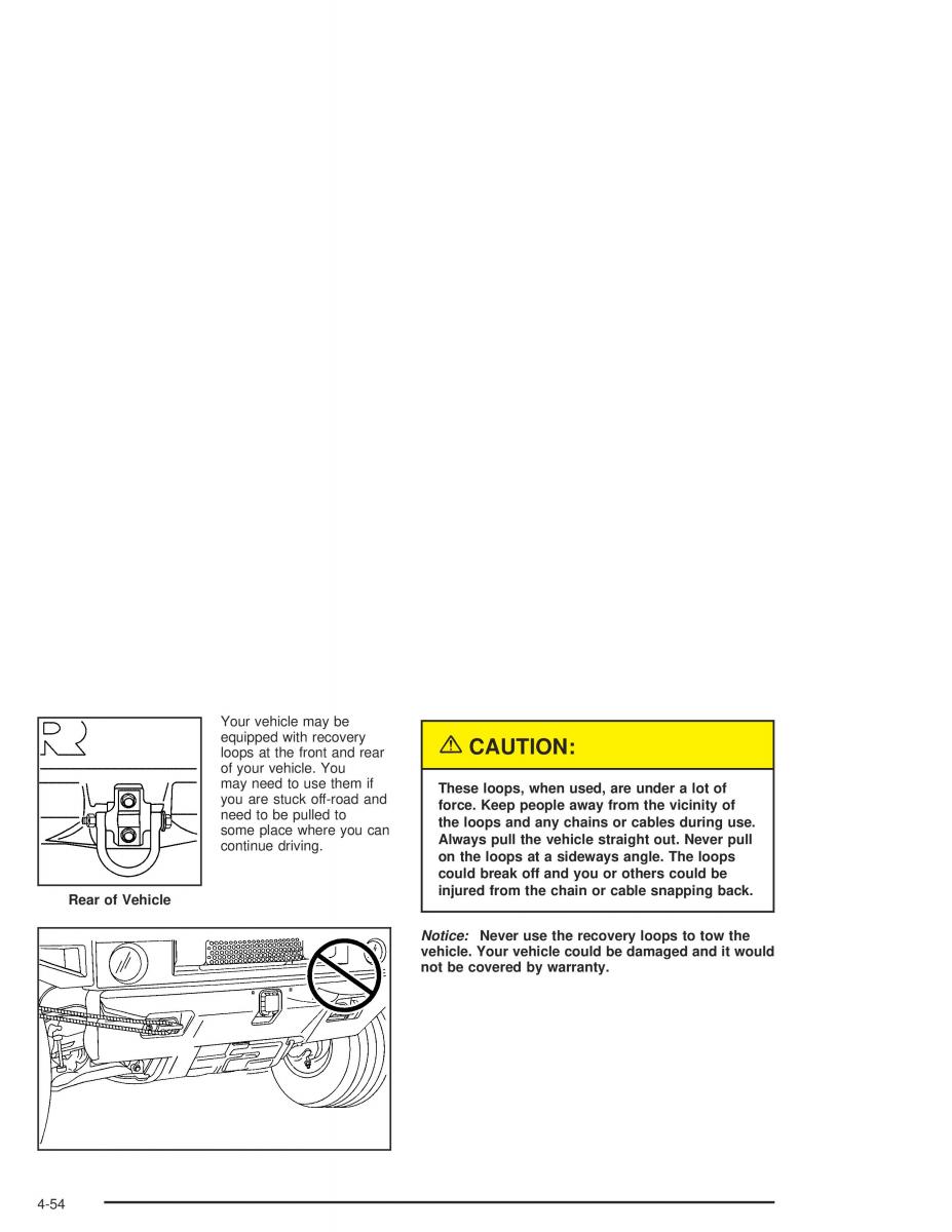 manual hummer h2 hummer h2 owners manual / page 286