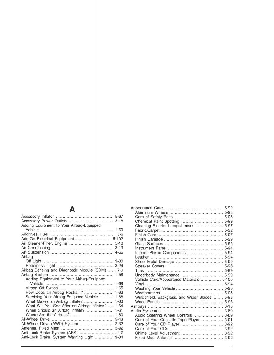 Hummer H2 owners manual / page 455