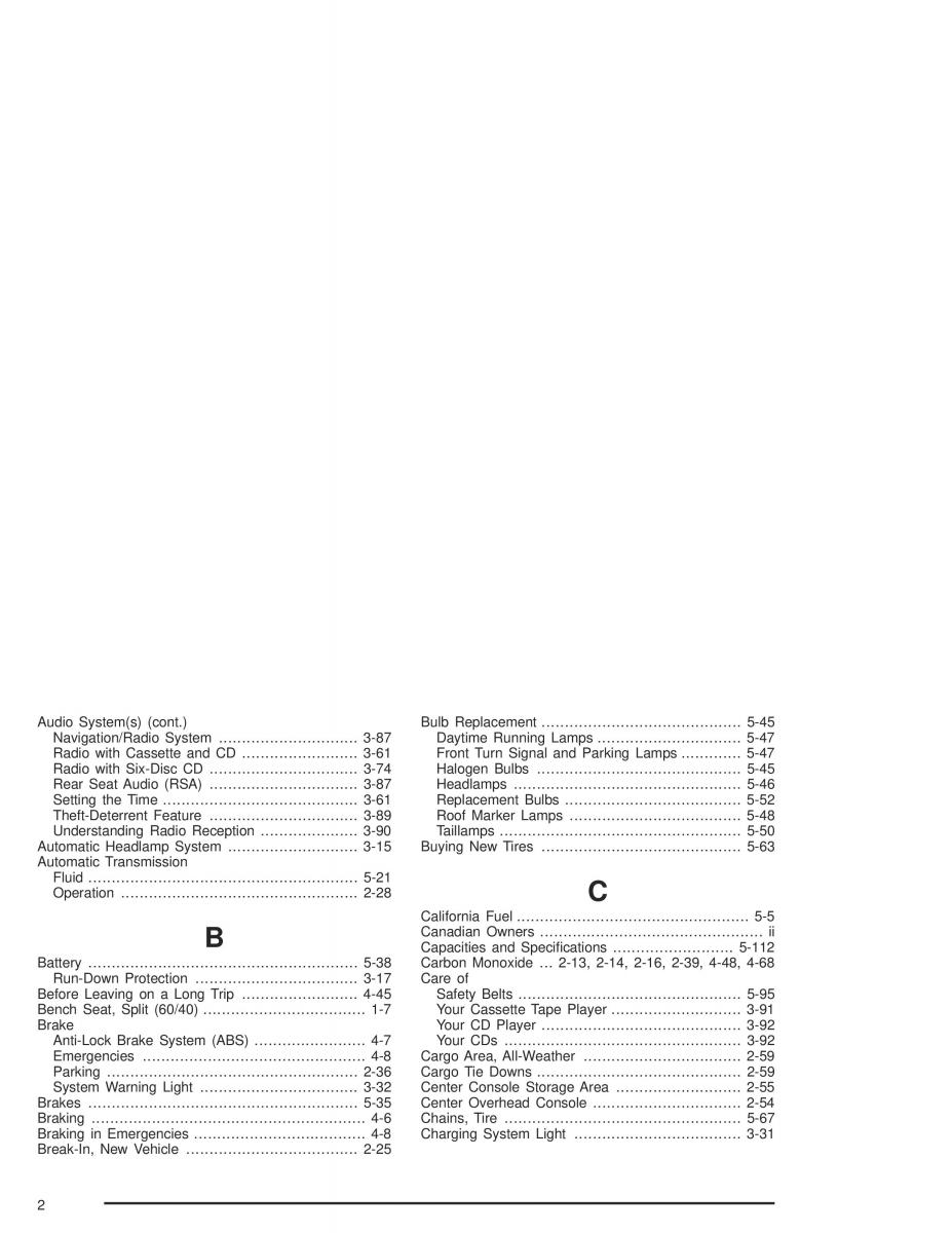 Hummer H2 owners manual / page 456