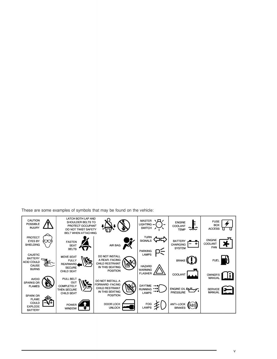 manual  Hummer H2 owners manual / page 5