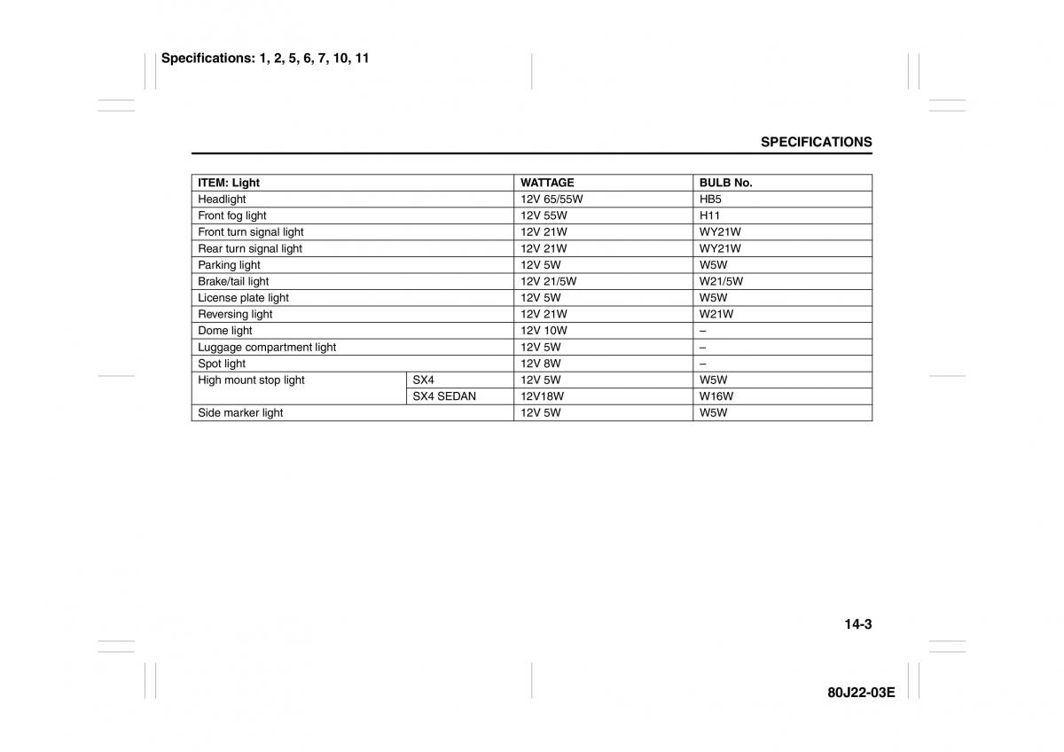 Suzuki SX4 owners manual / page 271