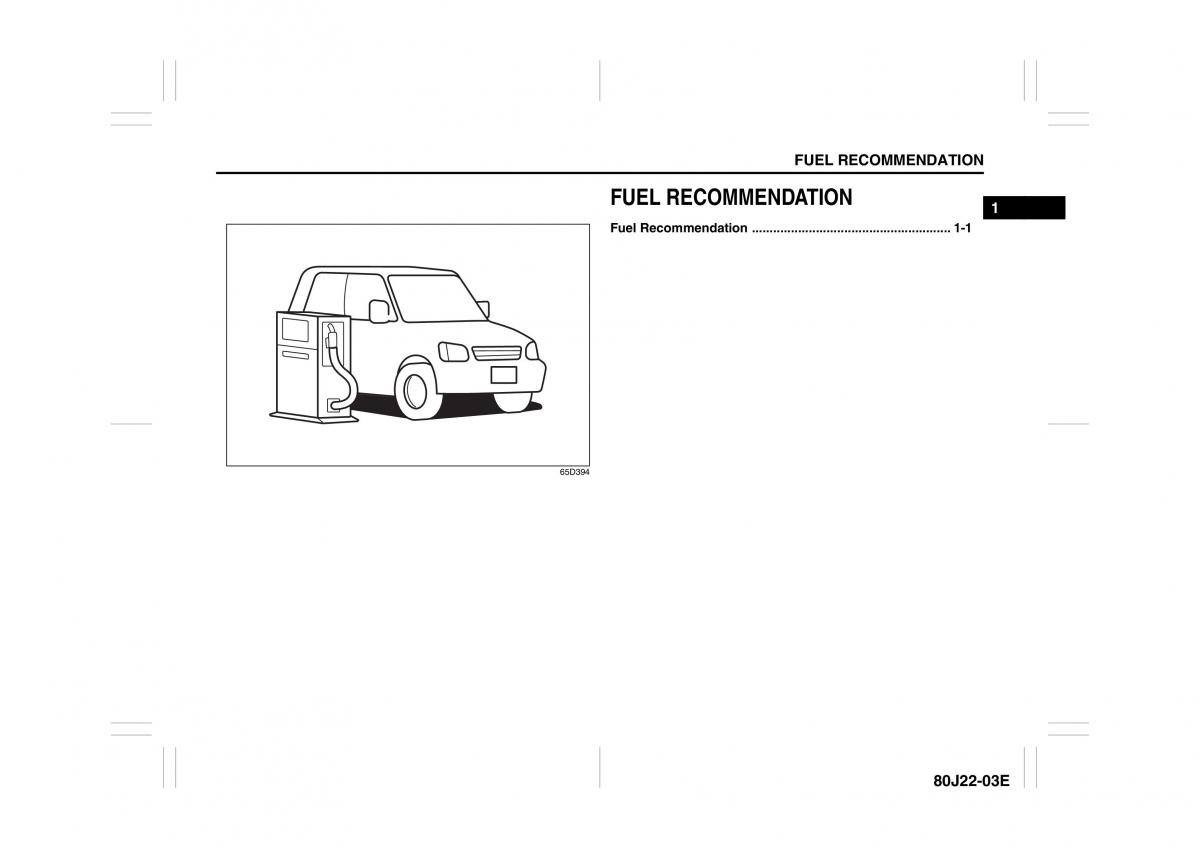 Suzuki SX4 owners manual / page 11