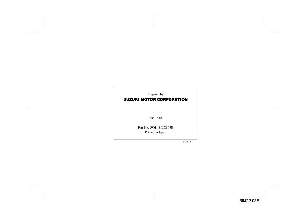 manual  Suzuki SX4 owners manual / page 279