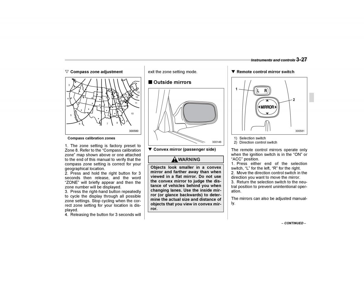Subaru Forester I 1 owners manual / page 138