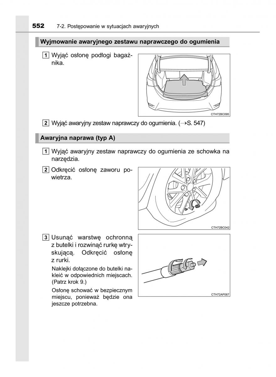 Toyota Corolla XI 11 E160 instrukcja obslugi / page 552