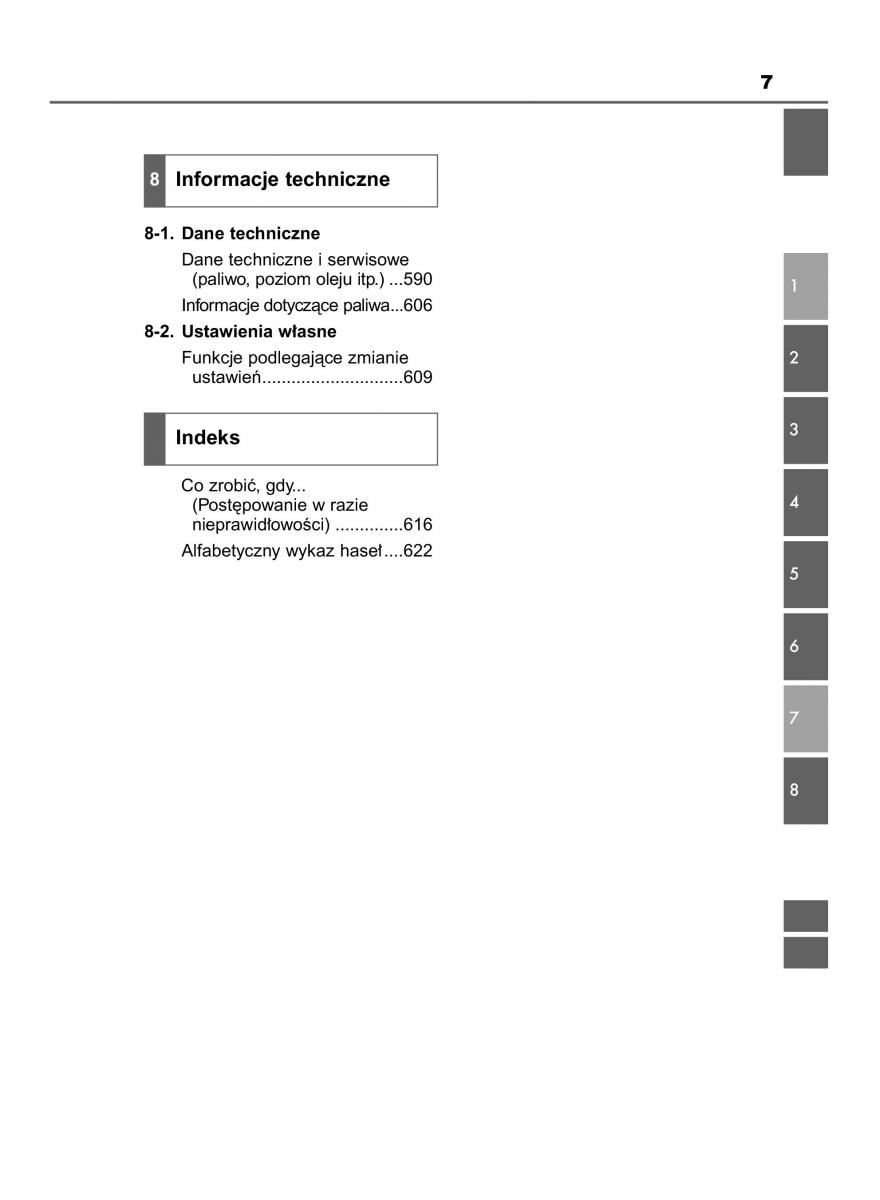 manual  Toyota Corolla XI 11 E160 instrukcja / page 7