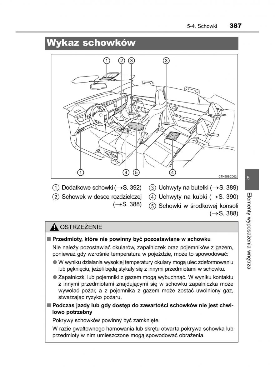 Toyota Corolla XI 11 E160 instrukcja obslugi / page 387