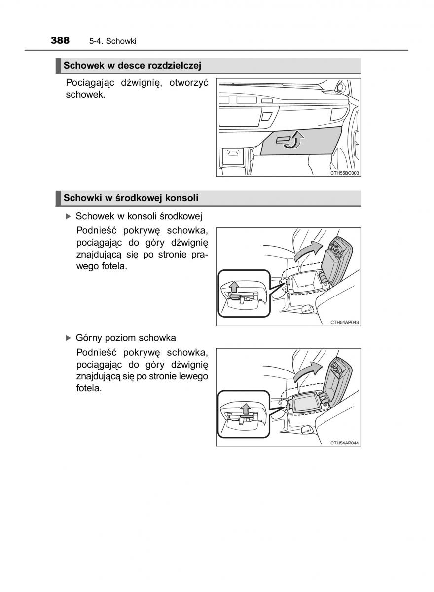 Toyota Corolla XI 11 E160 instrukcja obslugi / page 388