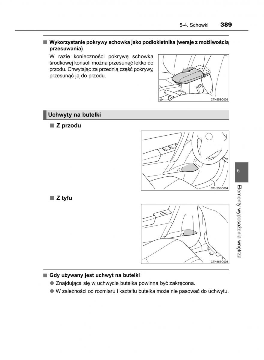 Toyota Corolla XI 11 E160 instrukcja obslugi / page 389