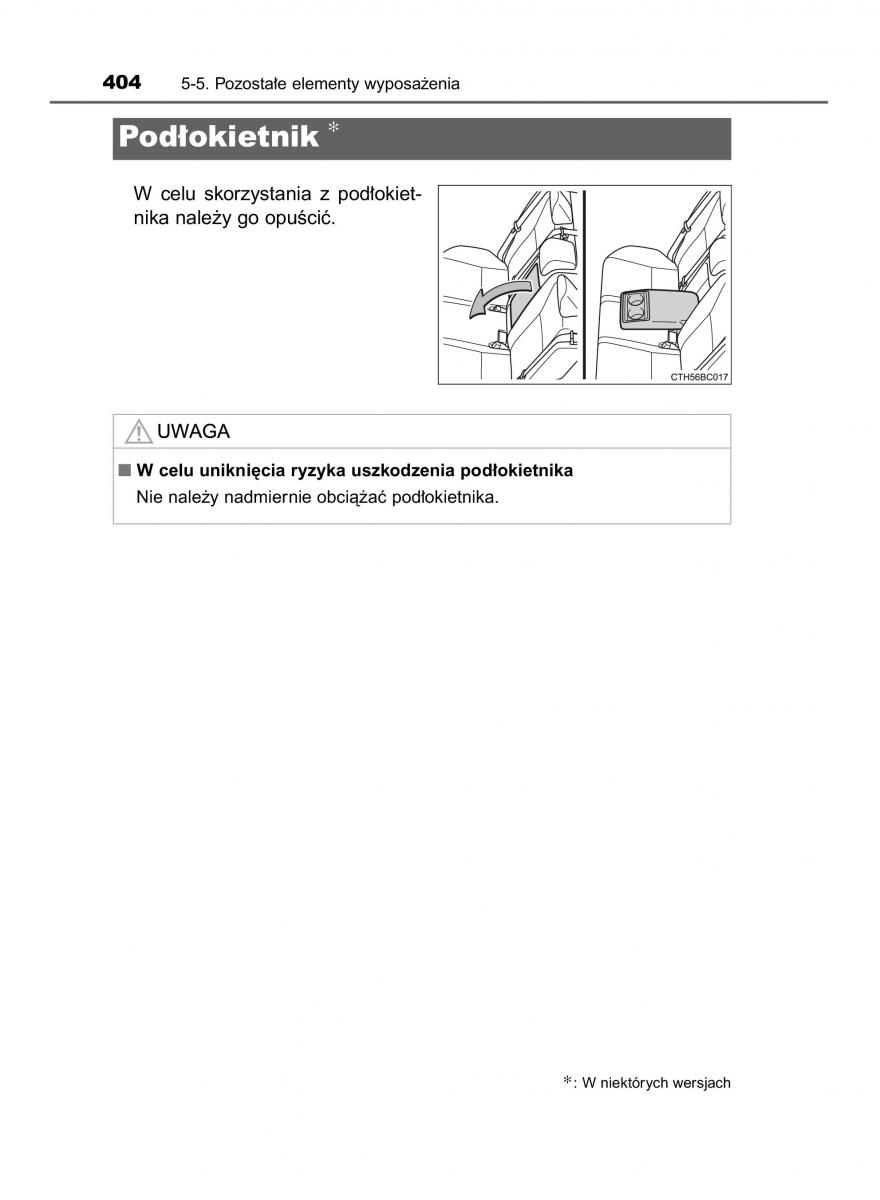 Toyota Corolla XI 11 E160 instrukcja obslugi / page 404