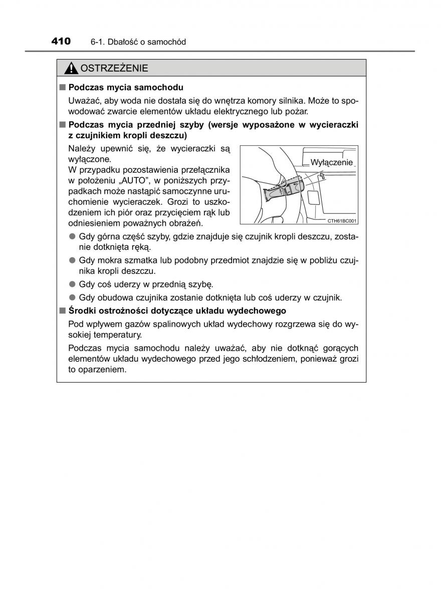 Toyota Corolla XI 11 E160 instrukcja obslugi / page 410