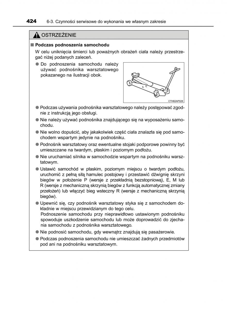 Toyota Corolla XI 11 E160 instrukcja obslugi / page 424