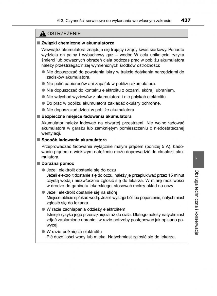 Toyota Corolla XI 11 E160 instrukcja obslugi / page 437