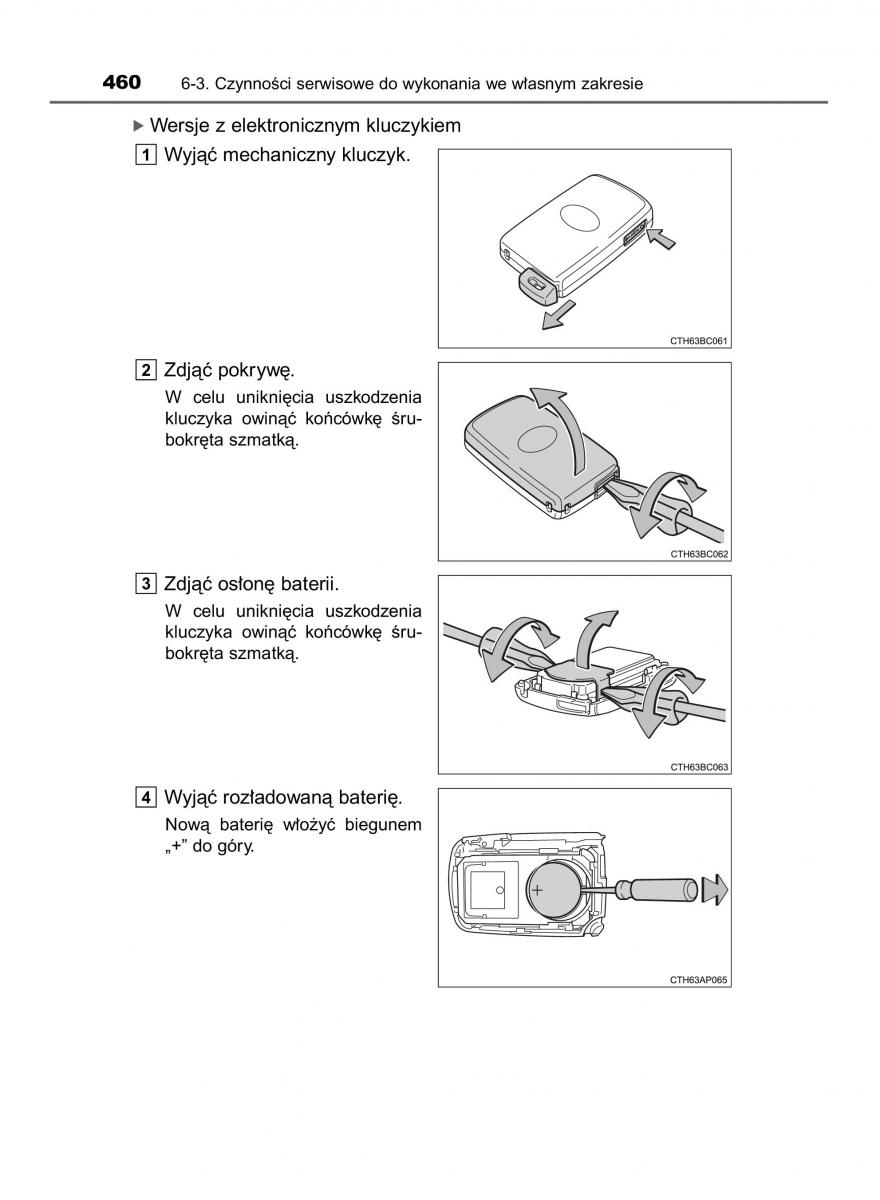 Toyota Corolla XI 11 E160 instrukcja obslugi / page 460
