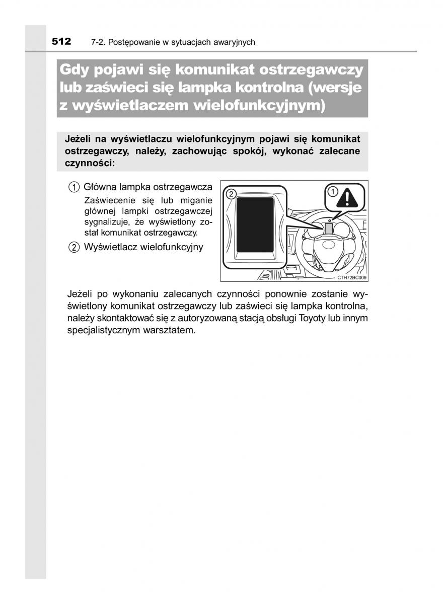 Toyota Corolla XI 11 E160 instrukcja obslugi / page 512